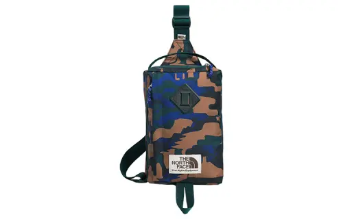 THE NORTH FACE 5L Sling Bag Crossbody Bag Outdoor Bag Nylon Camouflage Print Unisex
