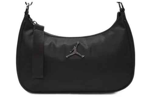 Jordan Polyamide Crossbody Bag, Shoulder Bag Regular Unisex Black