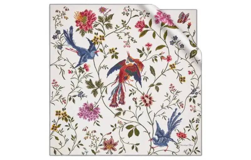 DIOR Scarves Women's White