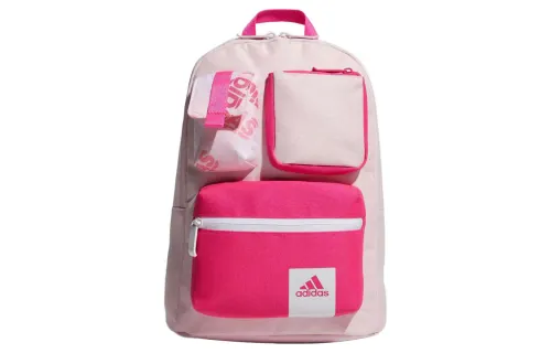 Adidas Recycled Polyester Backpack Regular Women's Pink