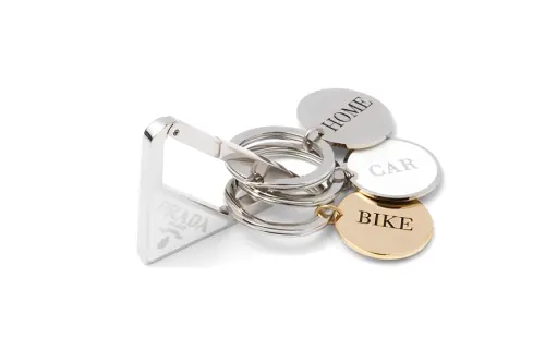【Previous Season】charm-detail triangle keyring