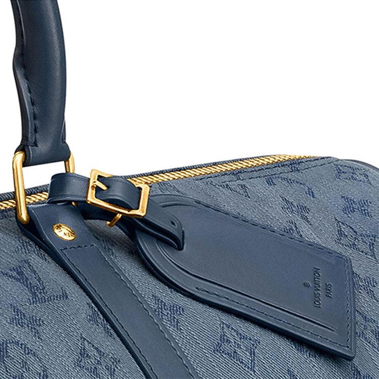 Мужская сумка Louis Vuitton Keepall (коричневая) — фото 6