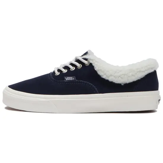 Vans Authentic Skateboarding Shoes Unisex Low-top Navy Blue