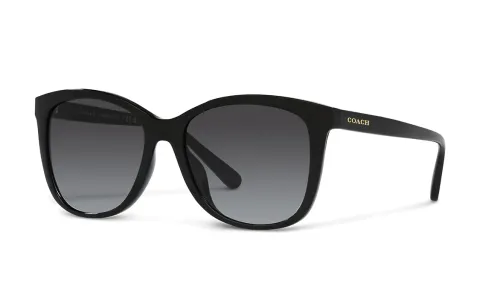 COACH Square Sunglasses Women's Black