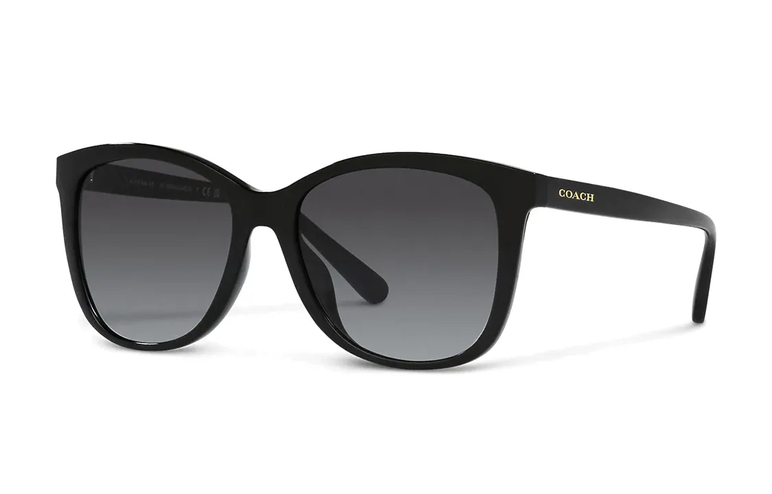COACH Square Sunglasses Women's Black