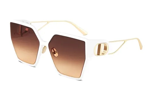DIOR Irregular Shape Sunglasses Women's