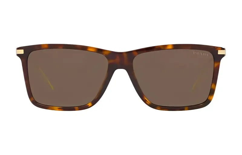 PRADA Sunglasses Men's Brown