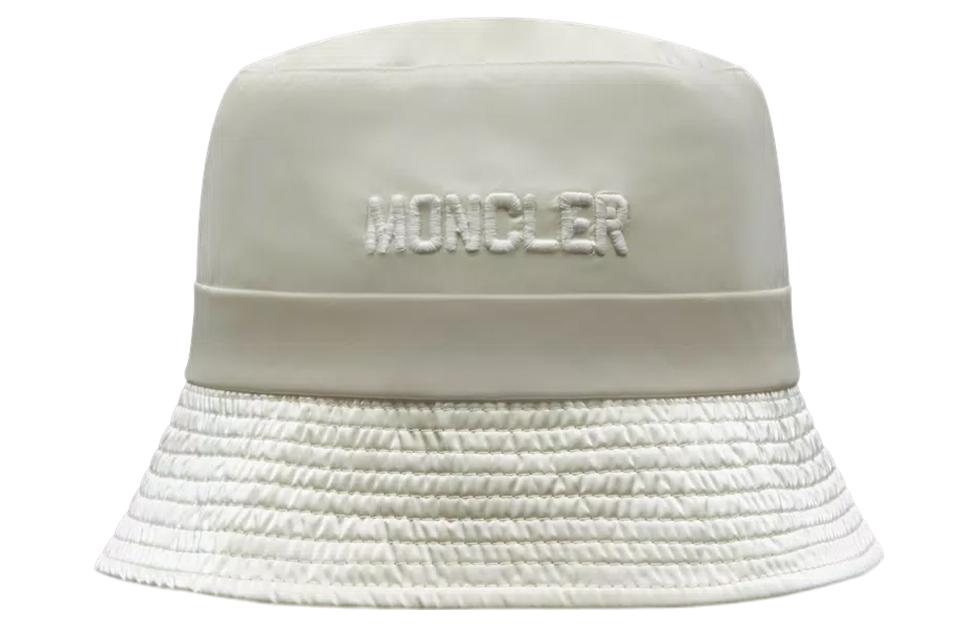 Женская панама Moncler (белая)