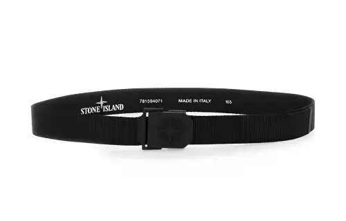 STONE ISLAND Leather Belts Men's Width 3.3cm