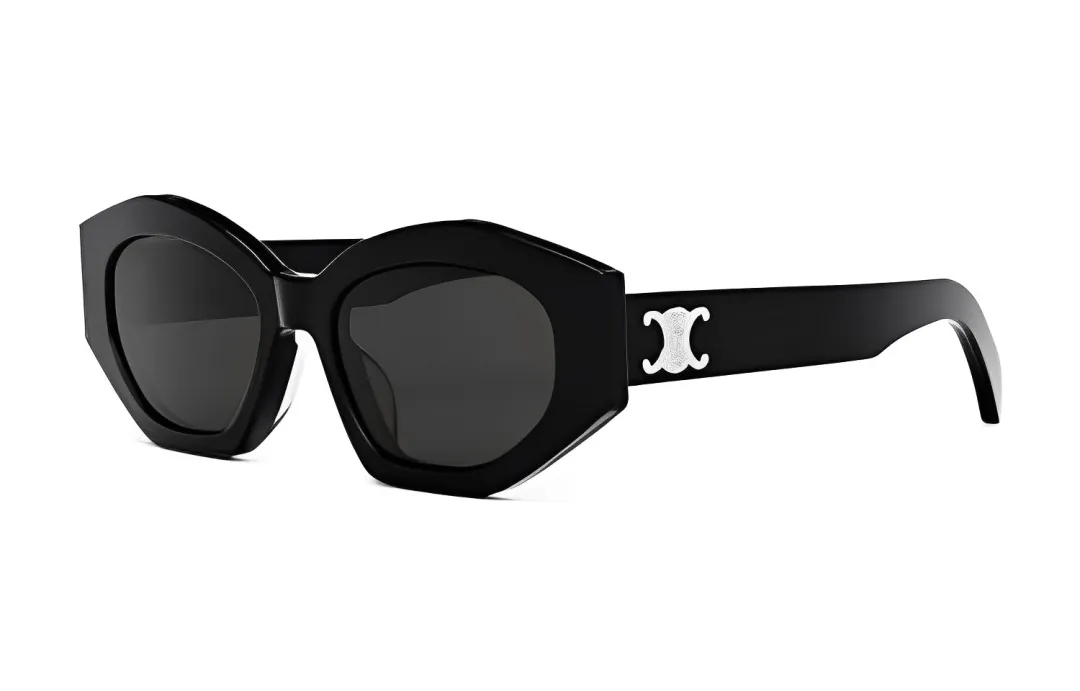 CELINE Eyewear Irregular Frame Sunglasses