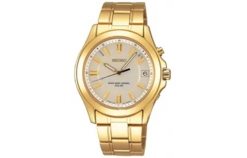 SEIKO Solar Series ['100', 301050]m Waterproof Automatic Mechanical Movement Stainless Steel Strap