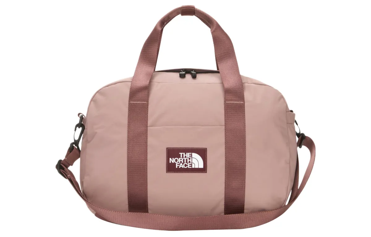 THE NORTH FACE 20L Shoulder Bag, Crossbody Bag, Handbag Outdoor Bag Recycled Material Polyester Pink Unisex