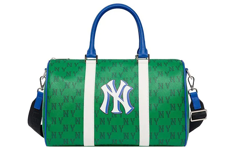 MLB Artificial Leather Travel Bag, Gym Bag, Boston Bag, Shoulder Bag, Crossbody Bag, Handbag Regular Unisex