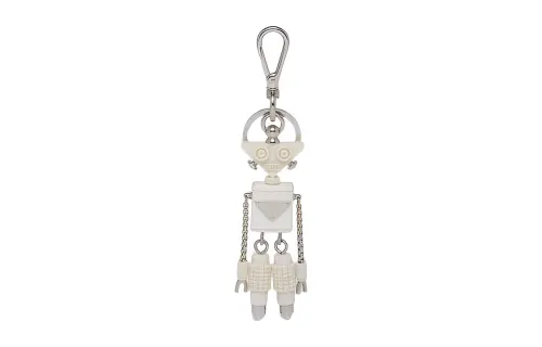 PRADA Charms Men's White