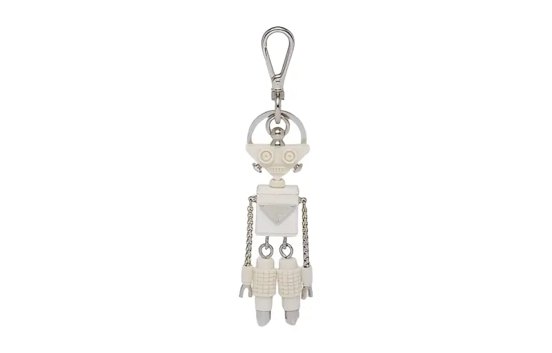 PRADA Charms Men's White