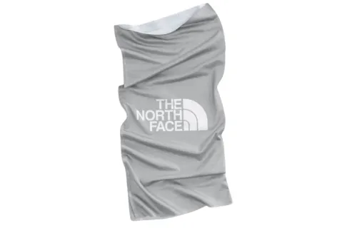 THE NORTH FACE Scarf Unisex Gray