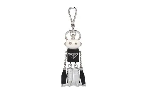 PRADA Charms Women's Black