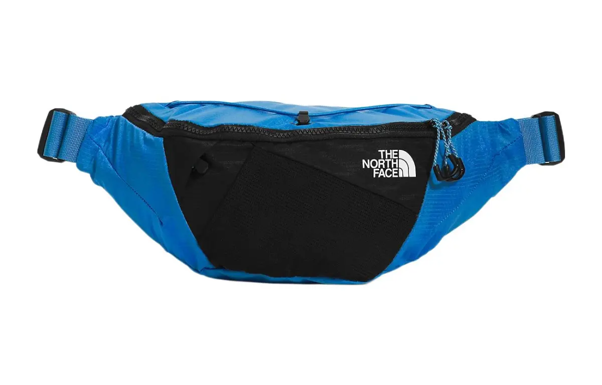 THE NORTH FACE 4L Athleisure Crossbody Bag Sling Bag Fanny Pack Outdoor Bag Nylon Blue Women's