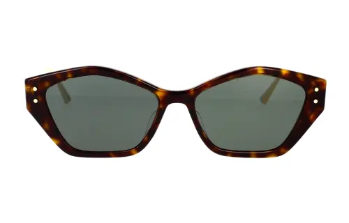 DIOR Alloy Frame Irregular Shape Sunglass Unisex