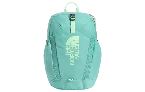 THE NORTH FACE 19.5L Backpack Double Shoulder Outdoor Bag Polyester Mint Green Unisex
