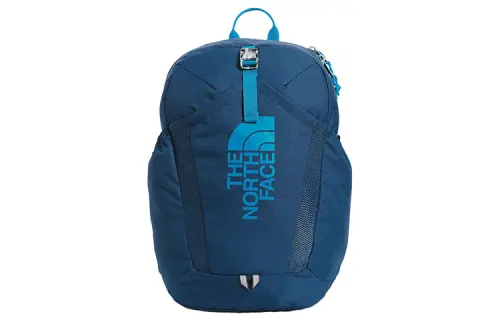 THE NORTH FACE 15.3L Backpack Double Shoulder Outdoor Bag Recycled Polyester Blue Unisex