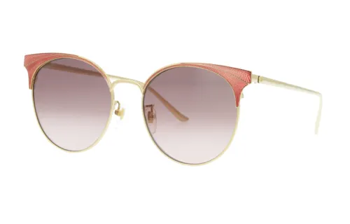 GUCCI Sunglasses Women's Gold