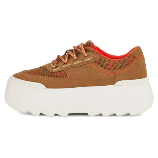 UGG Platform Shoe Women's Low-top Chestnut