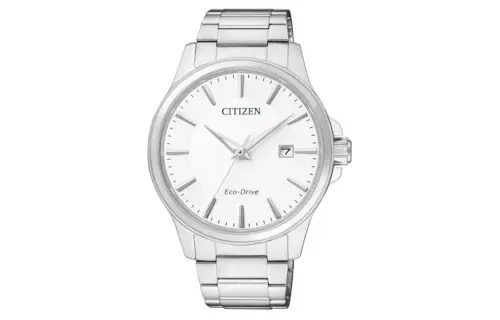 CITIZEN ['50', 149262]m Waterproof Light Powered Quartz Movement Stainless Steel Strap Watch 40mm