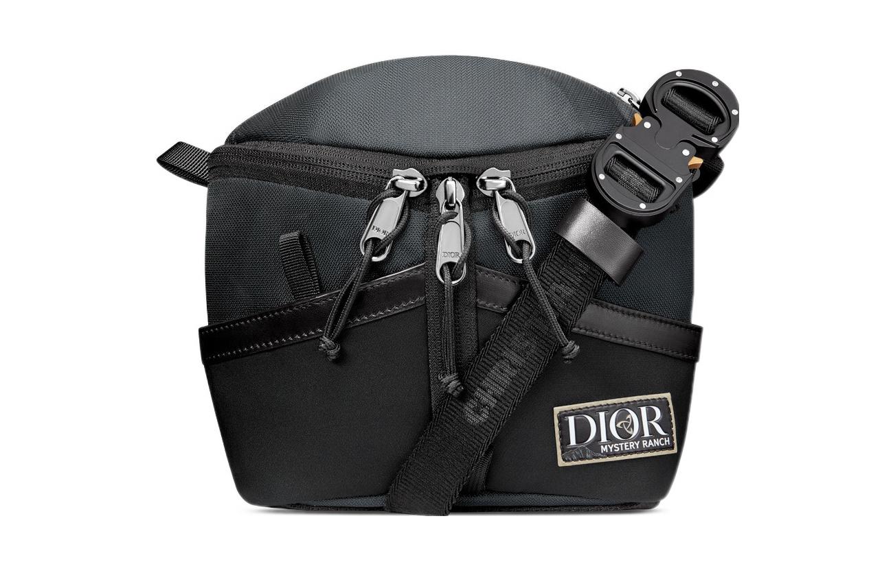 Мужская сумка Dior x MYSTERY RANCH (черная)