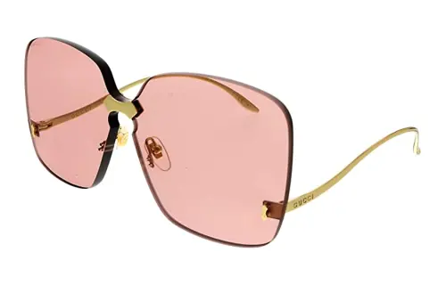GUCCI Square Sunglasses Women's