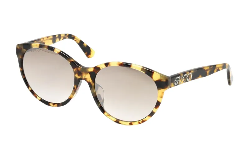 GUCCI Sunglasses Women's Brown