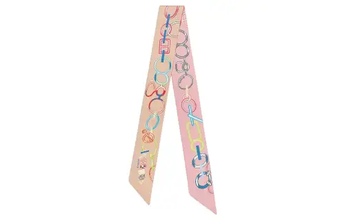 Hermès Pre Owned Do Re Boucles Scarf