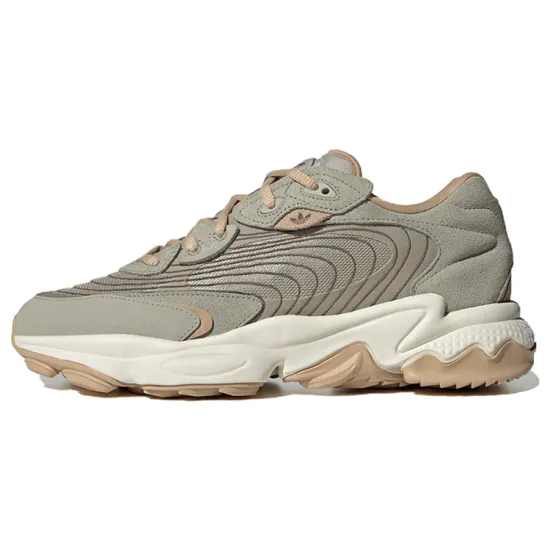 Adidas Originals Ozweego Lifestyle Shoes Unisex Low-top Grey/White/Brown