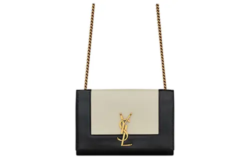 SAINT LAURENT Kate Sheepskin With Cow Leather Crossbody Bag, Shoulder Bag Women's
