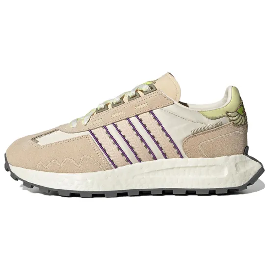 Adidas Originals Lifestyle Shoes Unisex Low-top Beige/White