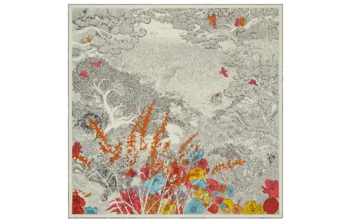 HERMES Scarves Unisex