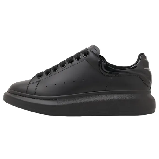 Alexander McQueen Oversized Black Gloss Heel