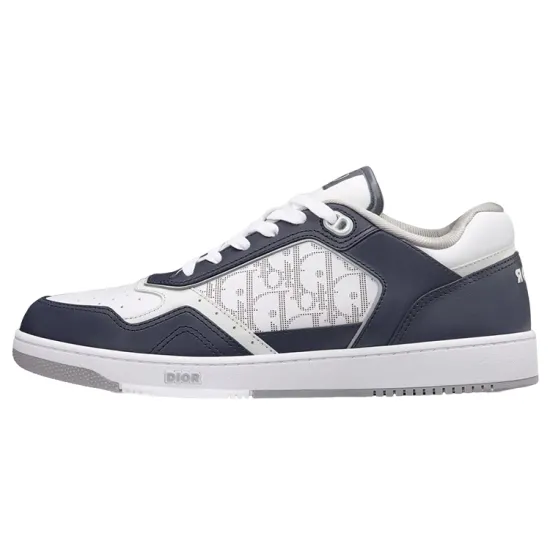 DIOR B27 Low Top Deep Blue