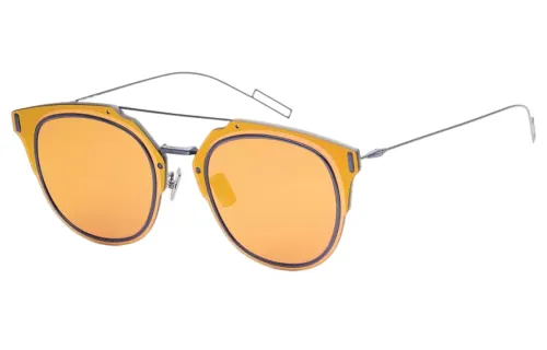 DIOR Sunglasses Unisex Orange