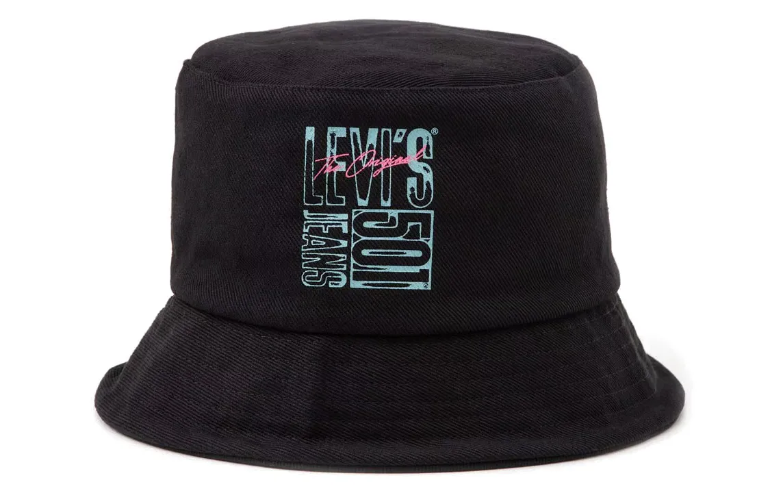 Levi's Bucket Hats Unisex Black