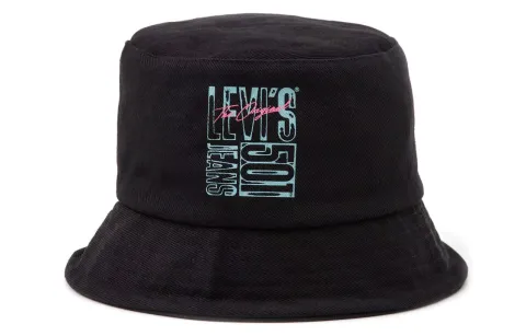 Levi's Bucket Hats Unisex Black