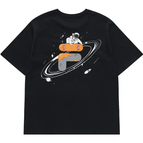 FILA FUSION FOB T Shirt Unisex Pitch Black