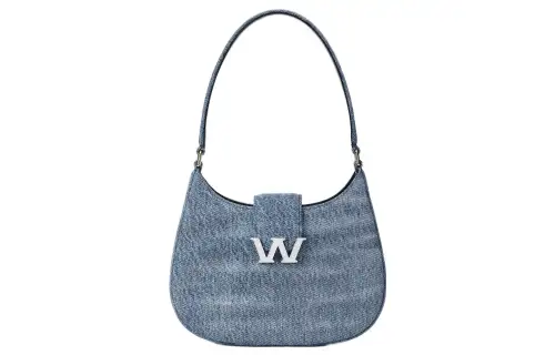 alexander wang Legacy Hobo Denim Bag Small Vintage Light Indigo