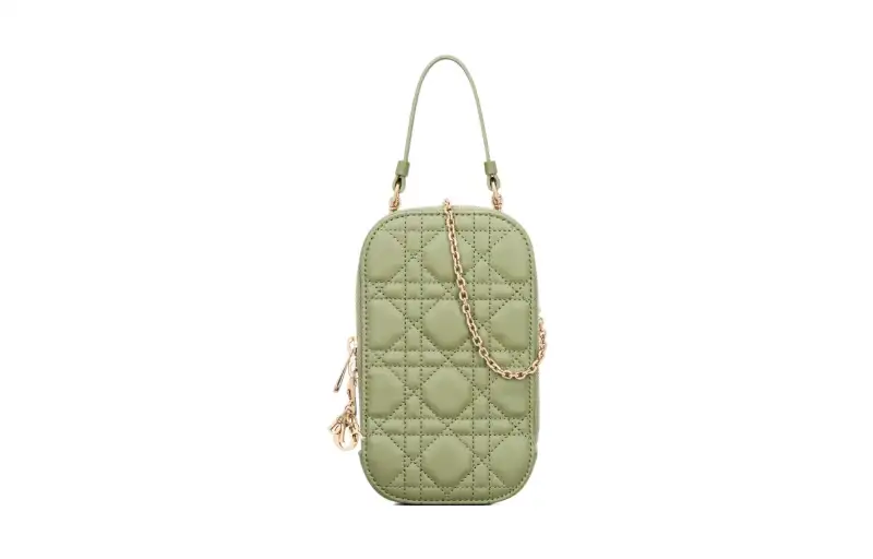 DIOR Lady Dior Cell Phone Pouches