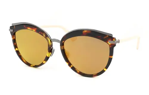 DIOR Sunglasses Women's Brown