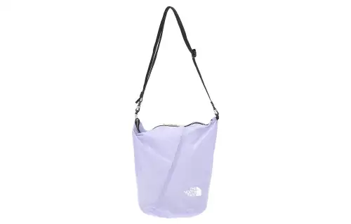 THE NORTH FACE 8.4L Shoulder Bag, Crossbody Bag, Outdoor Bag Fabric Purple Unisex