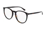 tortoiseshell round-frame glasses