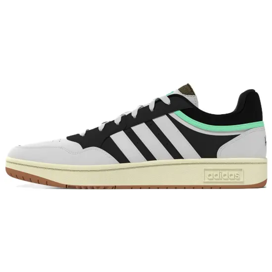 Adidas Neo Hoops 3.0 Low 'Classic Vintage 'Black Grey Mint' Hoops 3.0 Low 'Classic Vintage