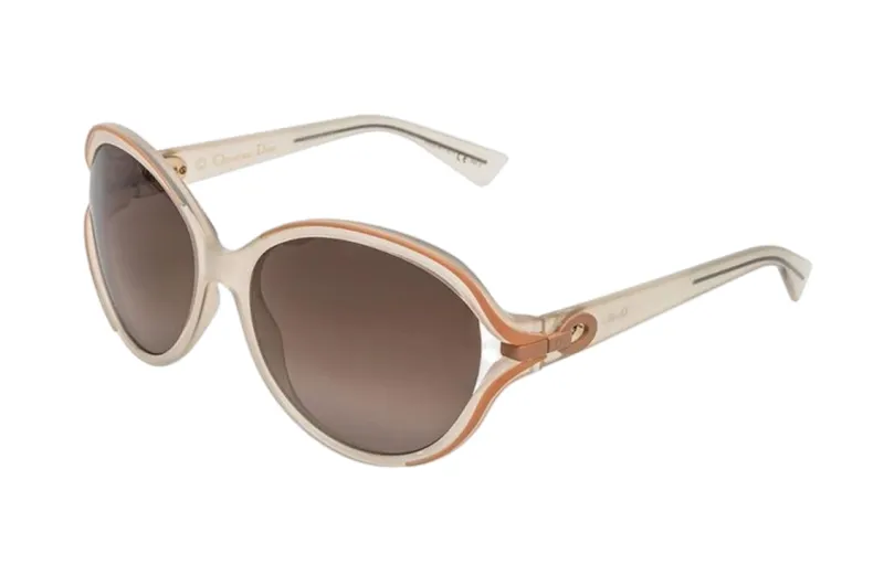 DIOR Sunglasses Women's Brown