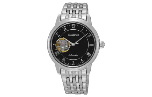 SEIKO ['100', 301050]m Waterproof Quartz Movement Stainless Steel Strap Watch 29 Women's Watch